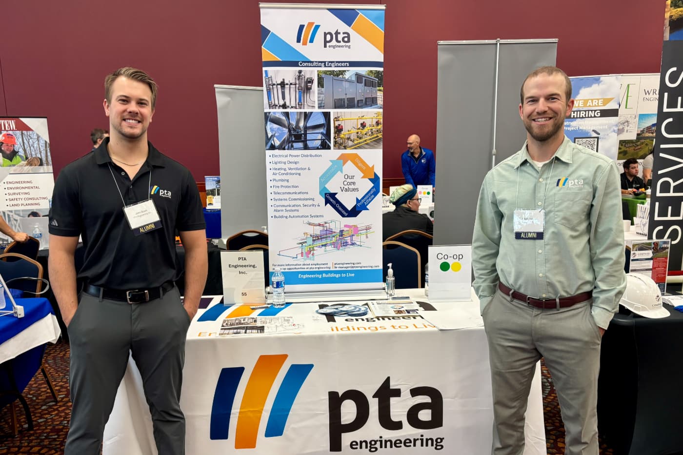 PTA team
